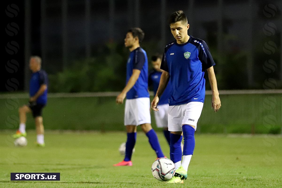 02.09.2020 Uzbekistan Pre-match Training